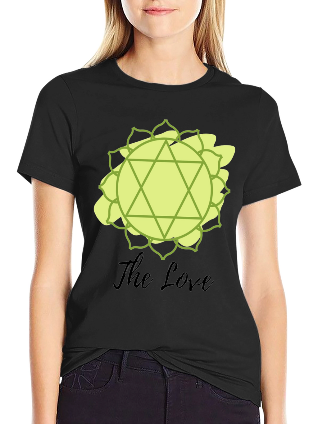 The Love Heart Chakra T-Shirt