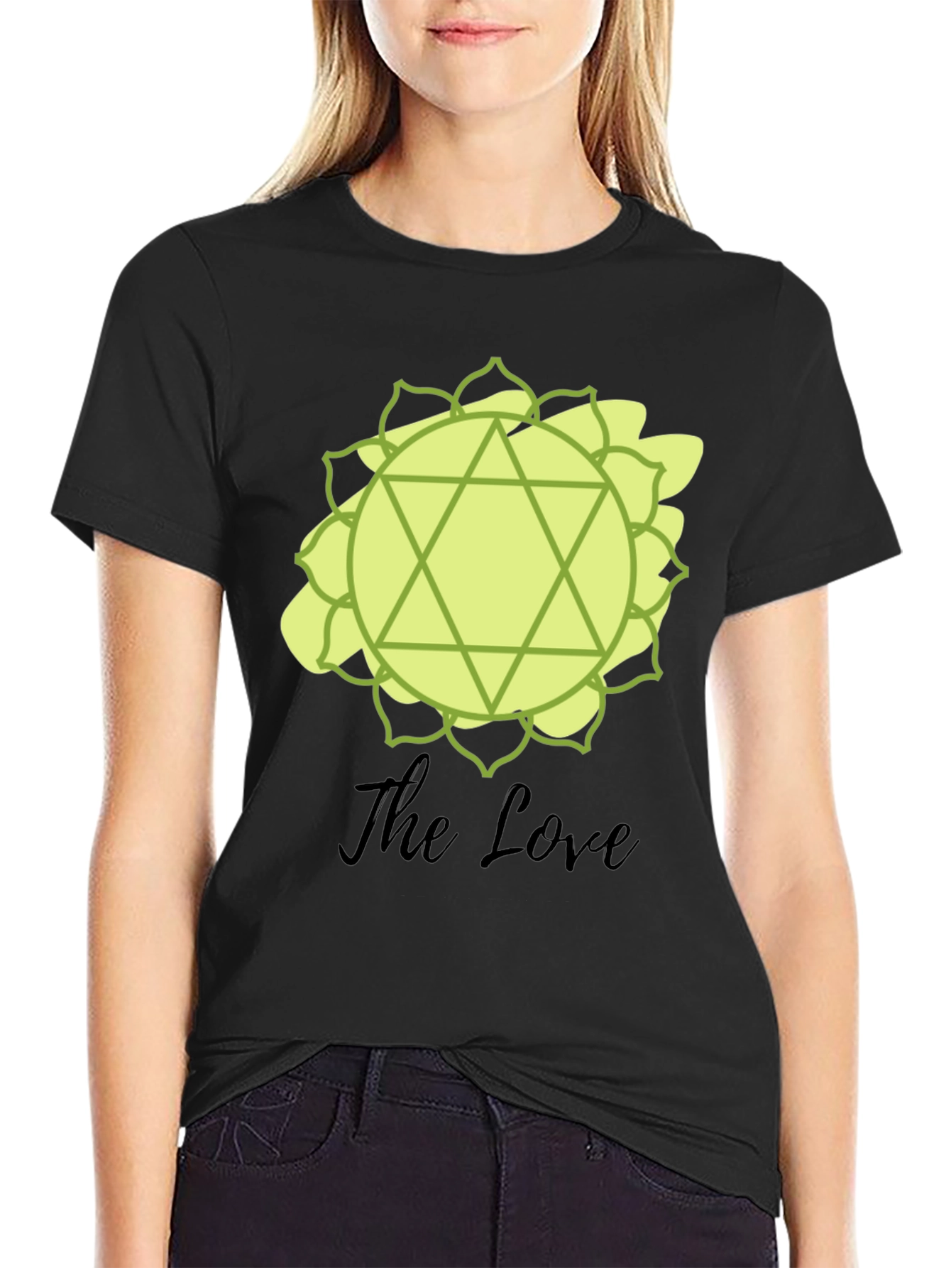 The Love Heart Chakra T-Shirt