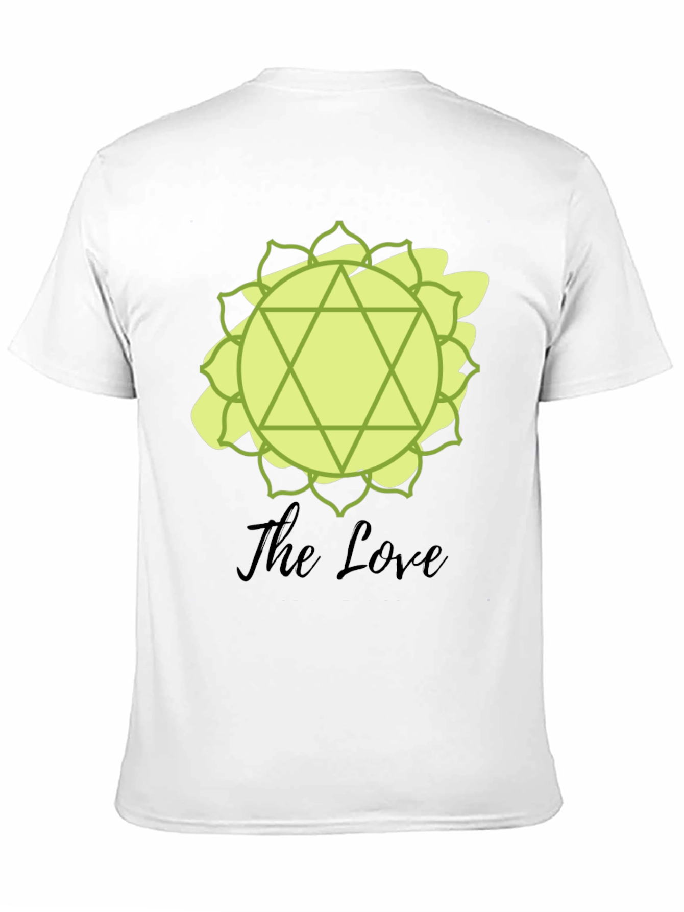 The Love Heart Chakra T-Shirt