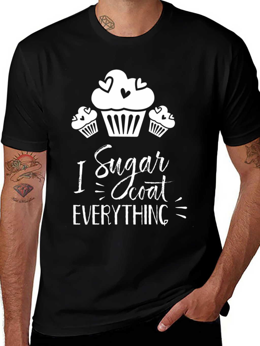 I Sugar Coat Everything Graphic Tee