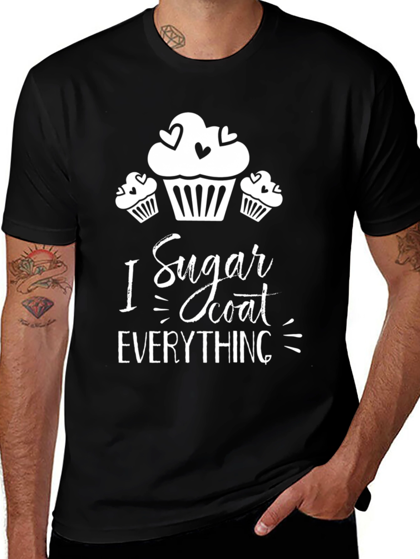 I Sugar Coat Everything Graphic Tee