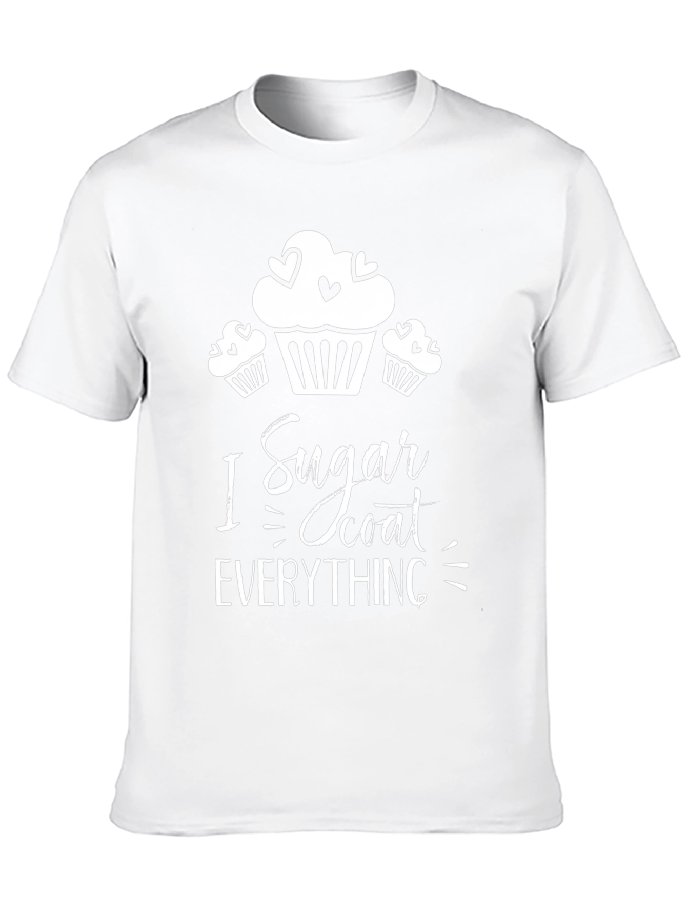 I Sugar Coat Everything Graphic Tee