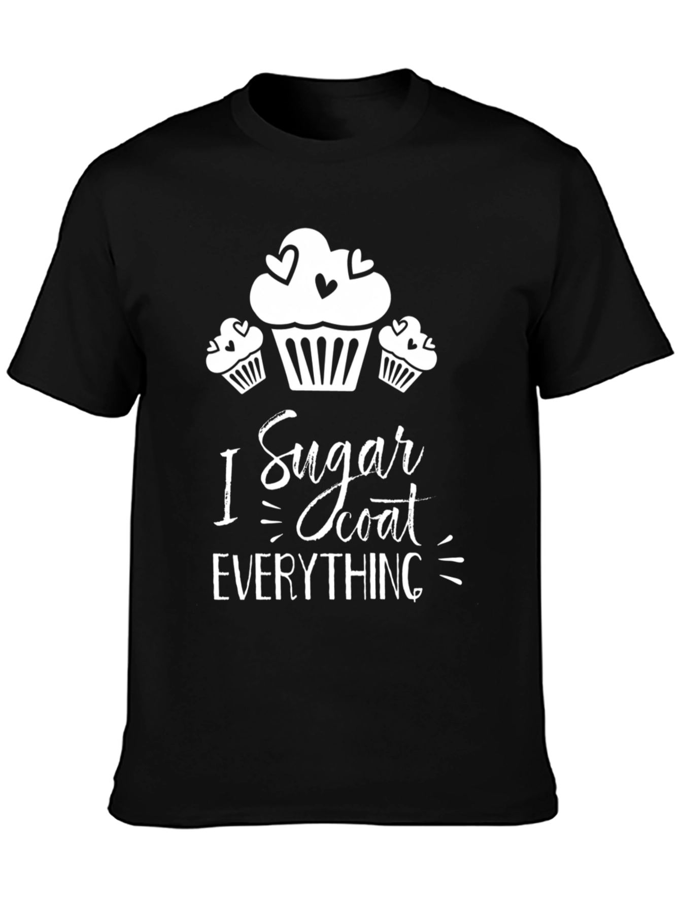 I Sugar Coat Everything Graphic Tee