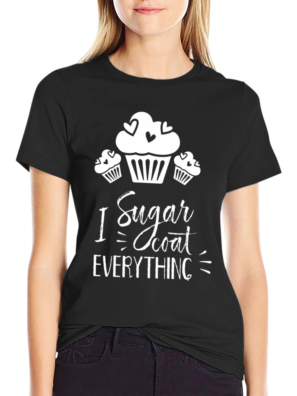 I Sugar Coat Everything Graphic Tee