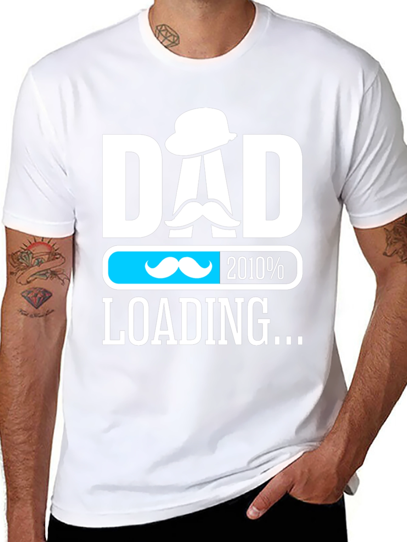 Dad Loading Funny T-Shirt