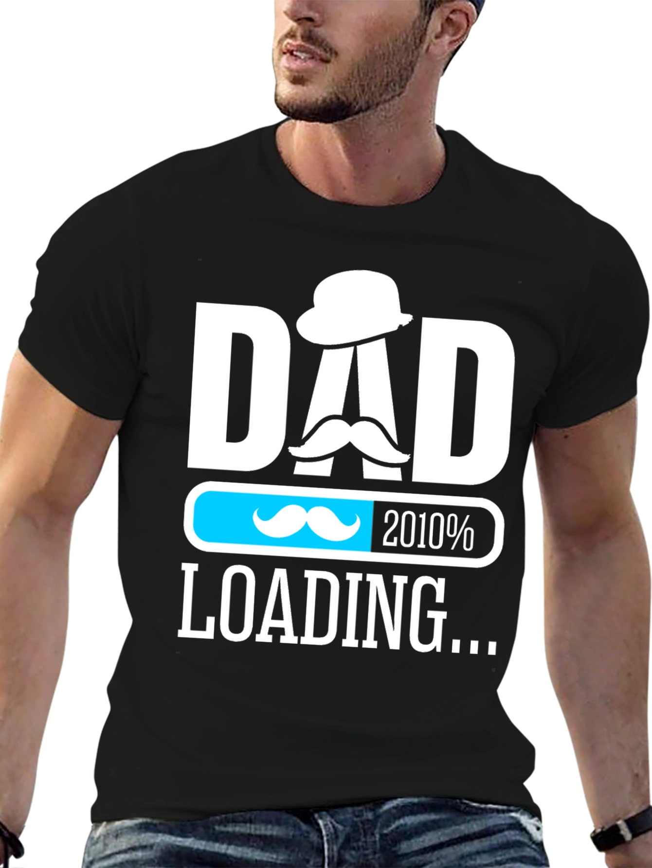 Dad Loading Funny T-Shirt