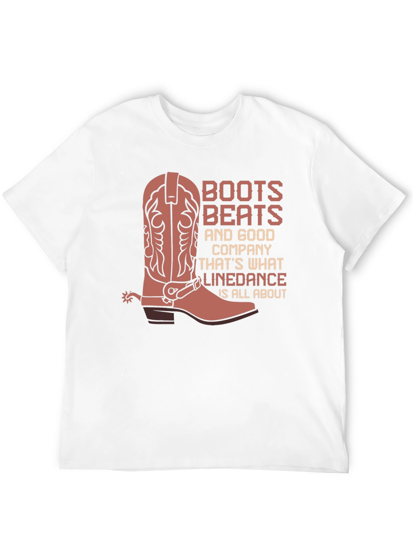 Line Dance Boots T-Shirt