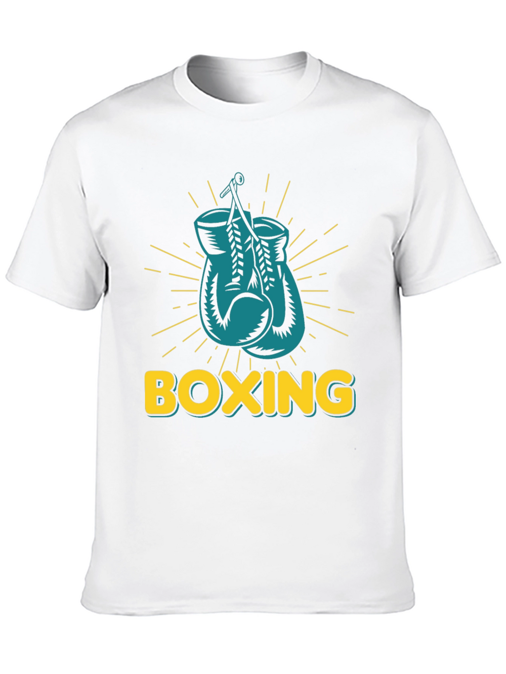 Boxing Gloves Graphic Tee - Punch Out Style!