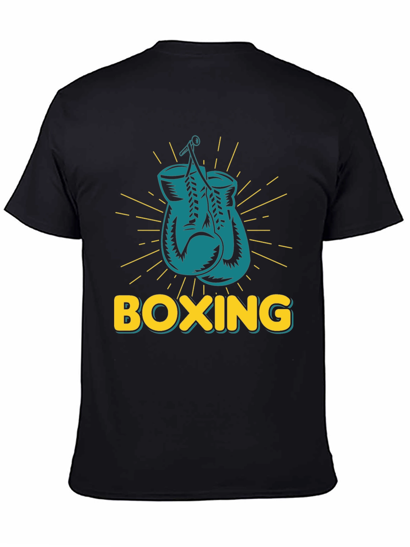 Boxing Gloves Graphic Tee - Punch Out Style!