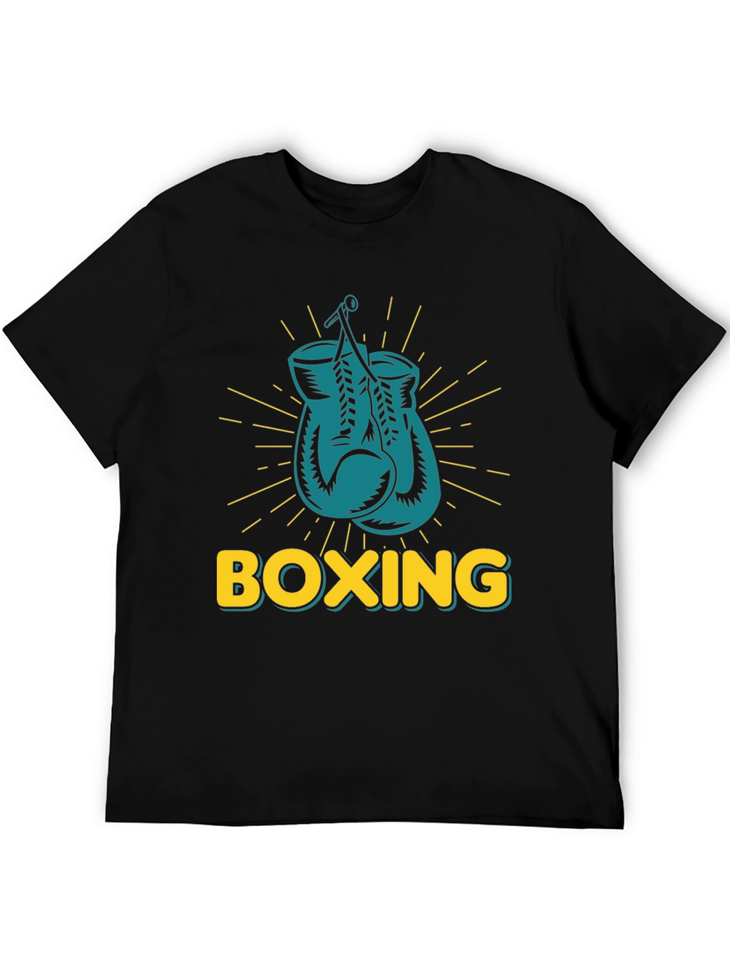 Boxing Gloves Graphic Tee - Punch Out Style!