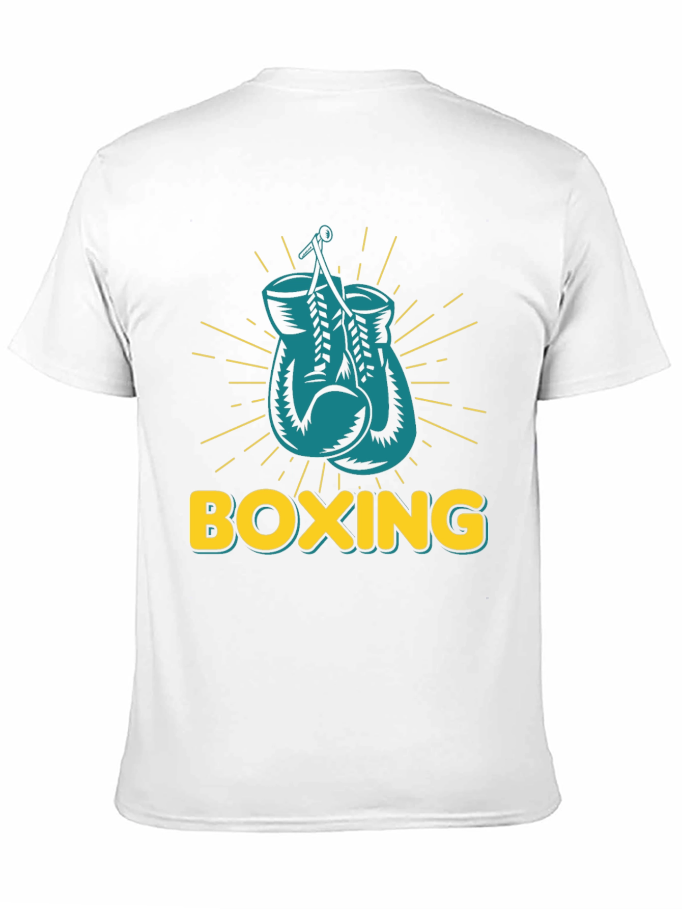 Boxing Gloves Graphic Tee - Punch Out Style!