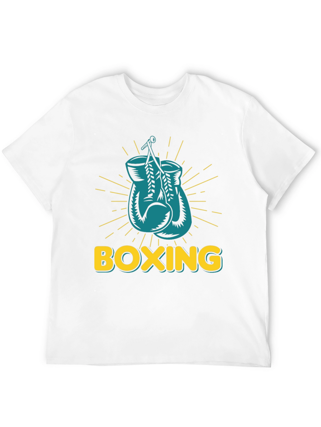 Boxing Gloves Graphic Tee - Punch Out Style!