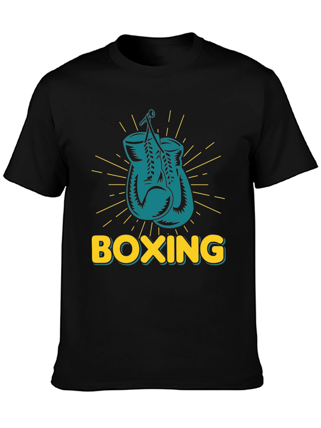 Boxing Gloves Graphic Tee - Punch Out Style!