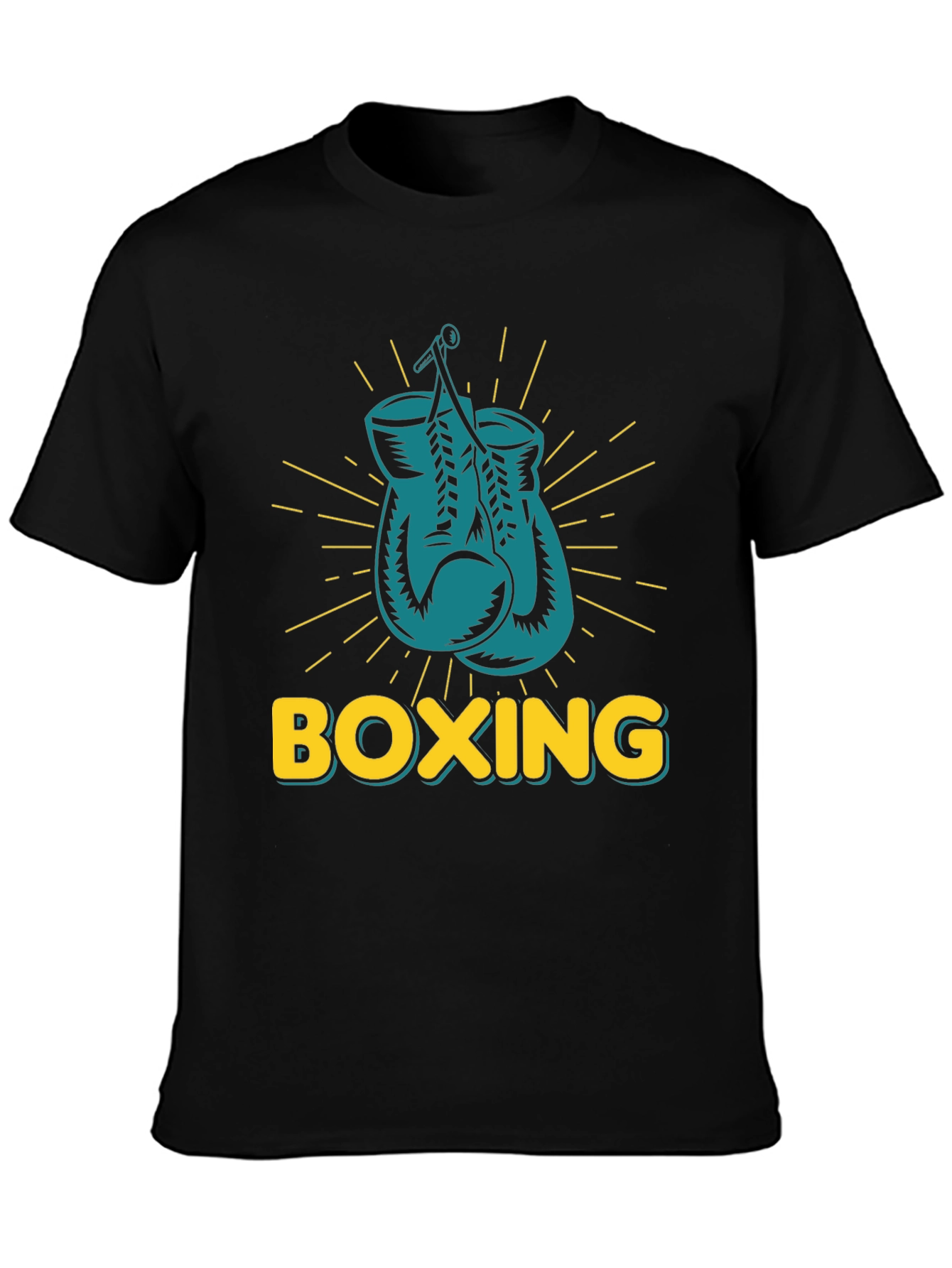 Boxing Gloves Graphic Tee - Punch Out Style!