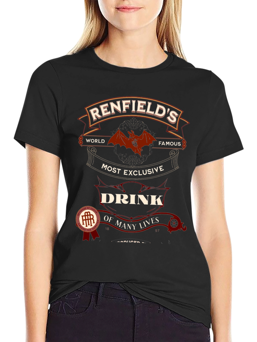 Renfields Drink T-Shirt - World Famous Exclusive Design