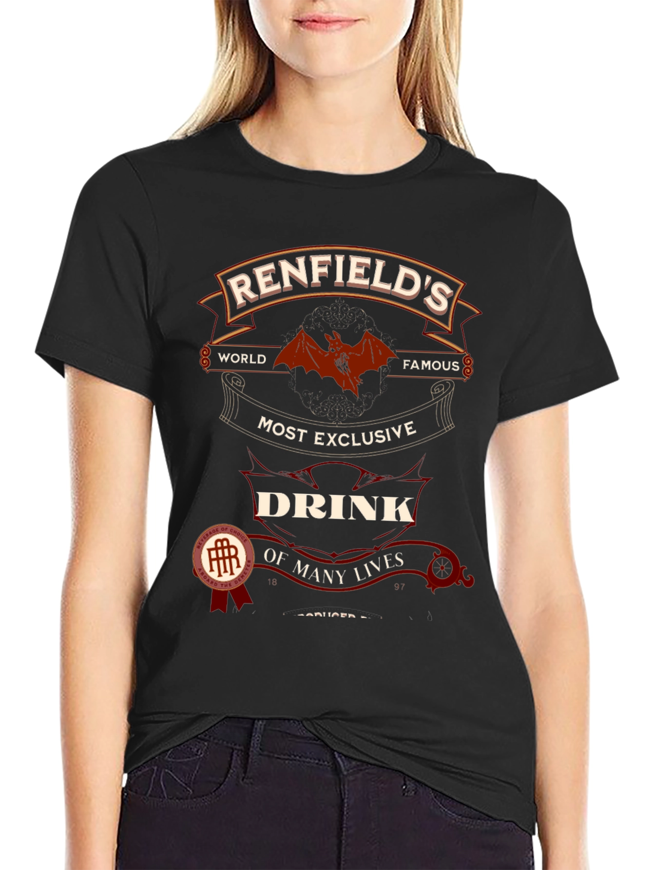Renfields Drink T-Shirt - World Famous Exclusive Design