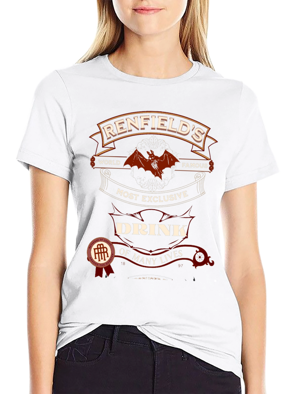 Renfields Drink T-Shirt - World Famous Exclusive Design