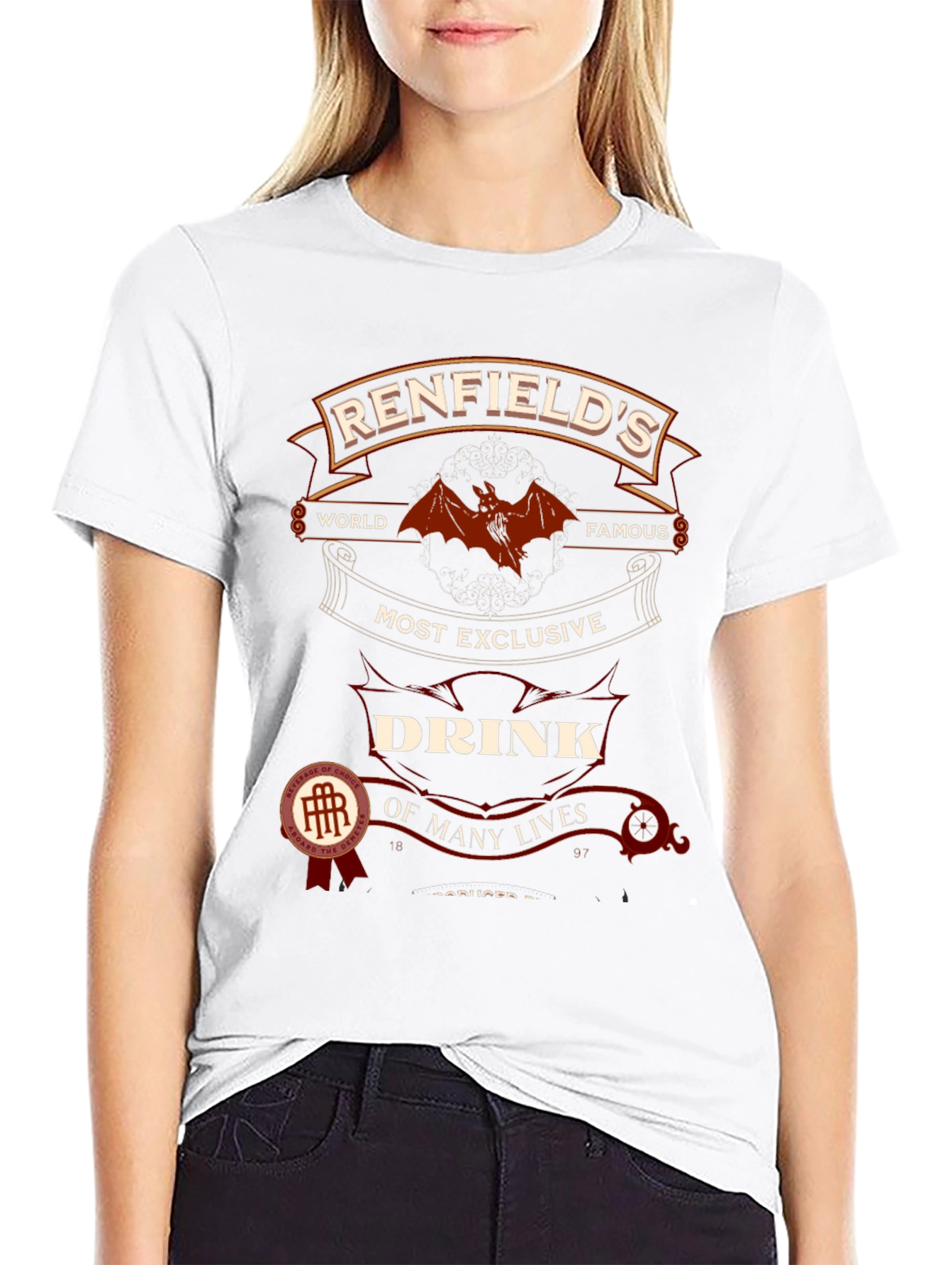Renfields Drink T-Shirt - World Famous Exclusive Design