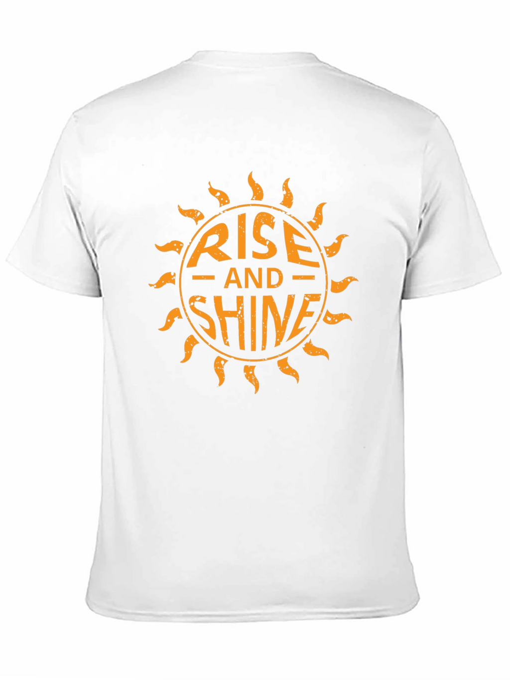 Rise and Shine Graphic T-Shirt - Black