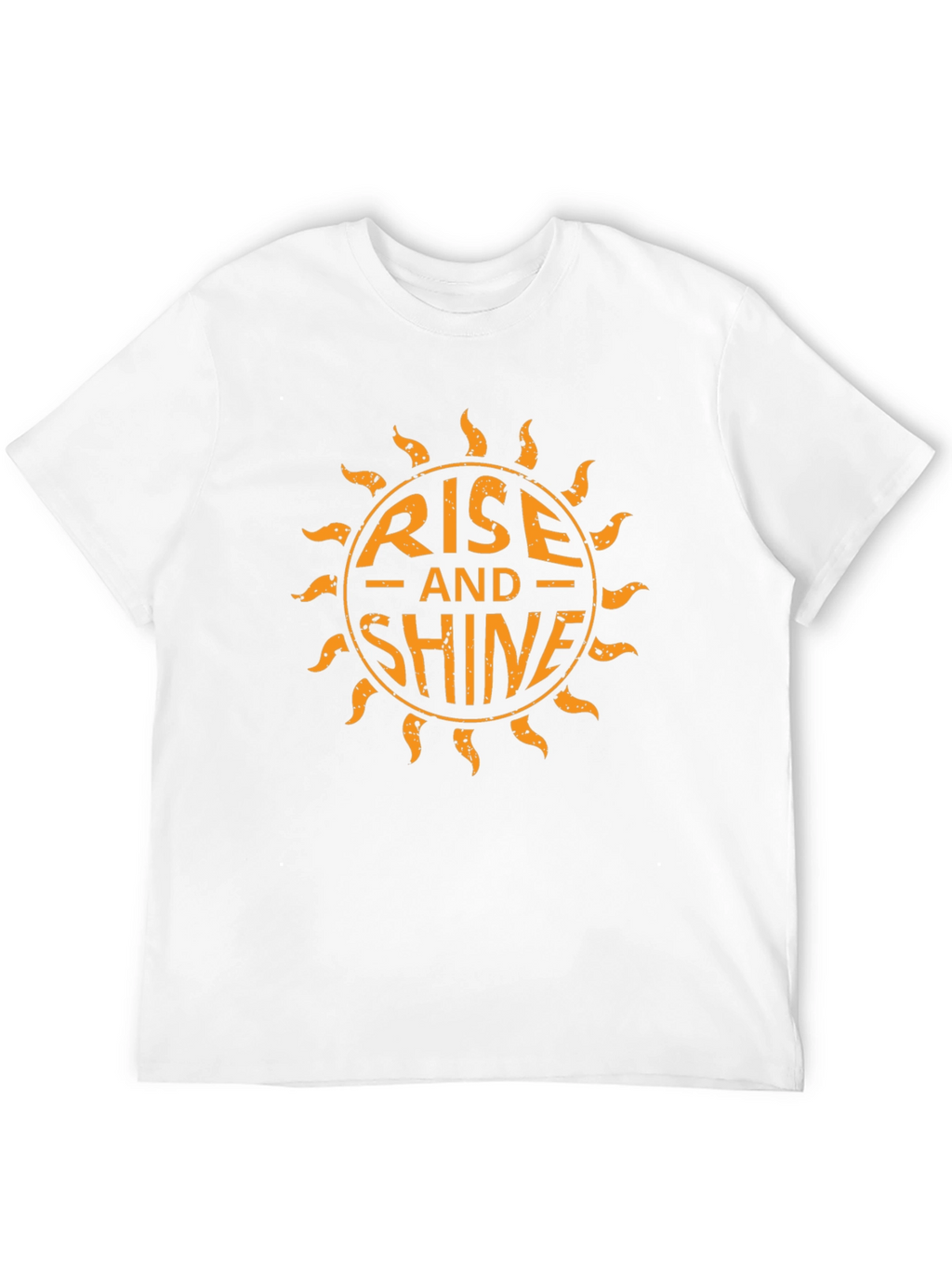 Rise and Shine Graphic T-Shirt - Black