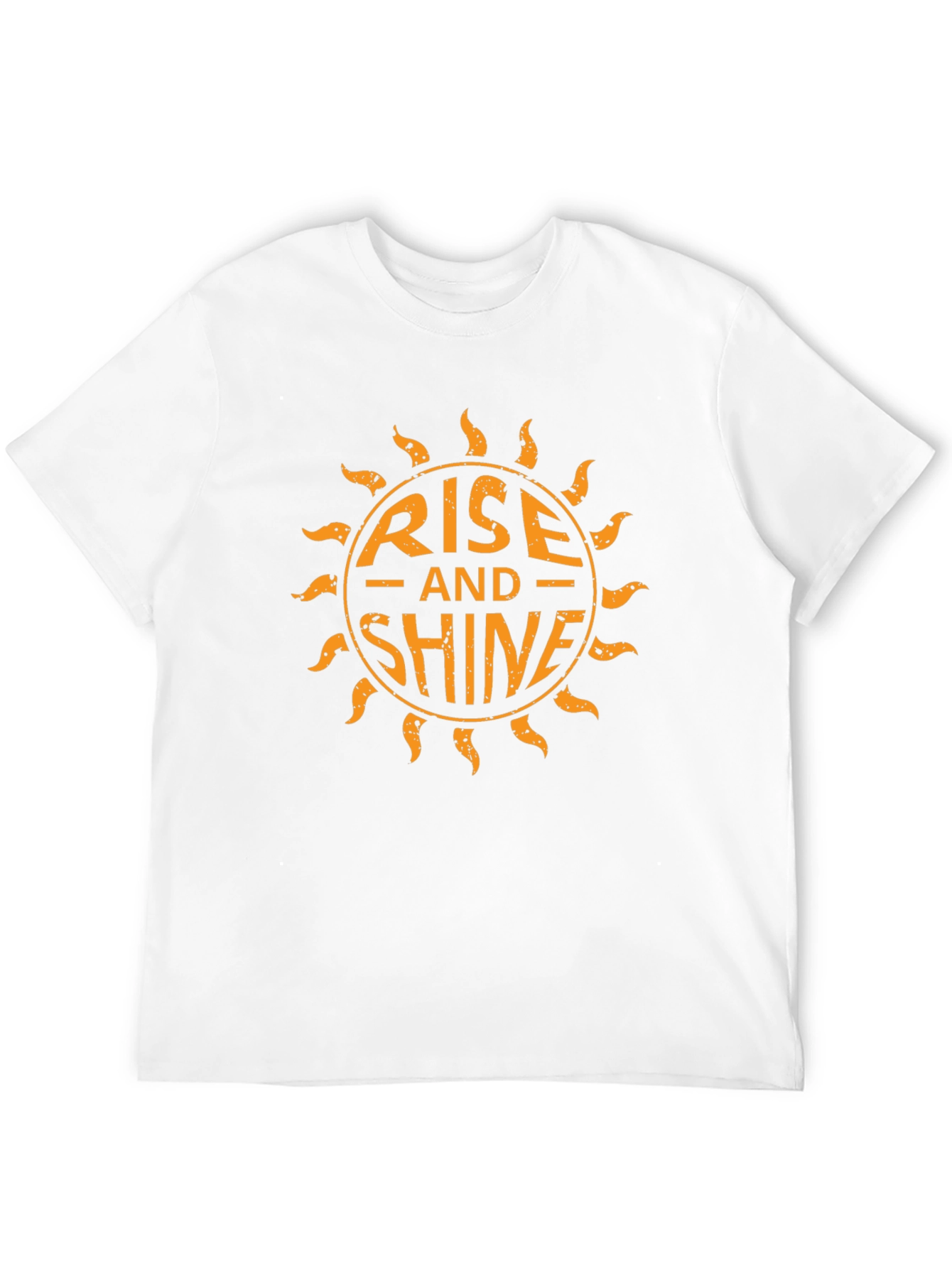 Rise and Shine Graphic T-Shirt - Black