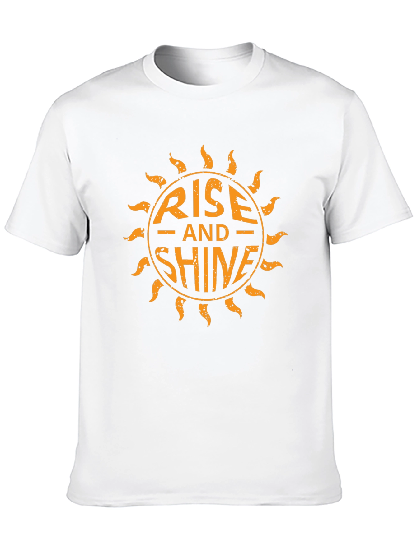 Rise and Shine Graphic T-Shirt - Black