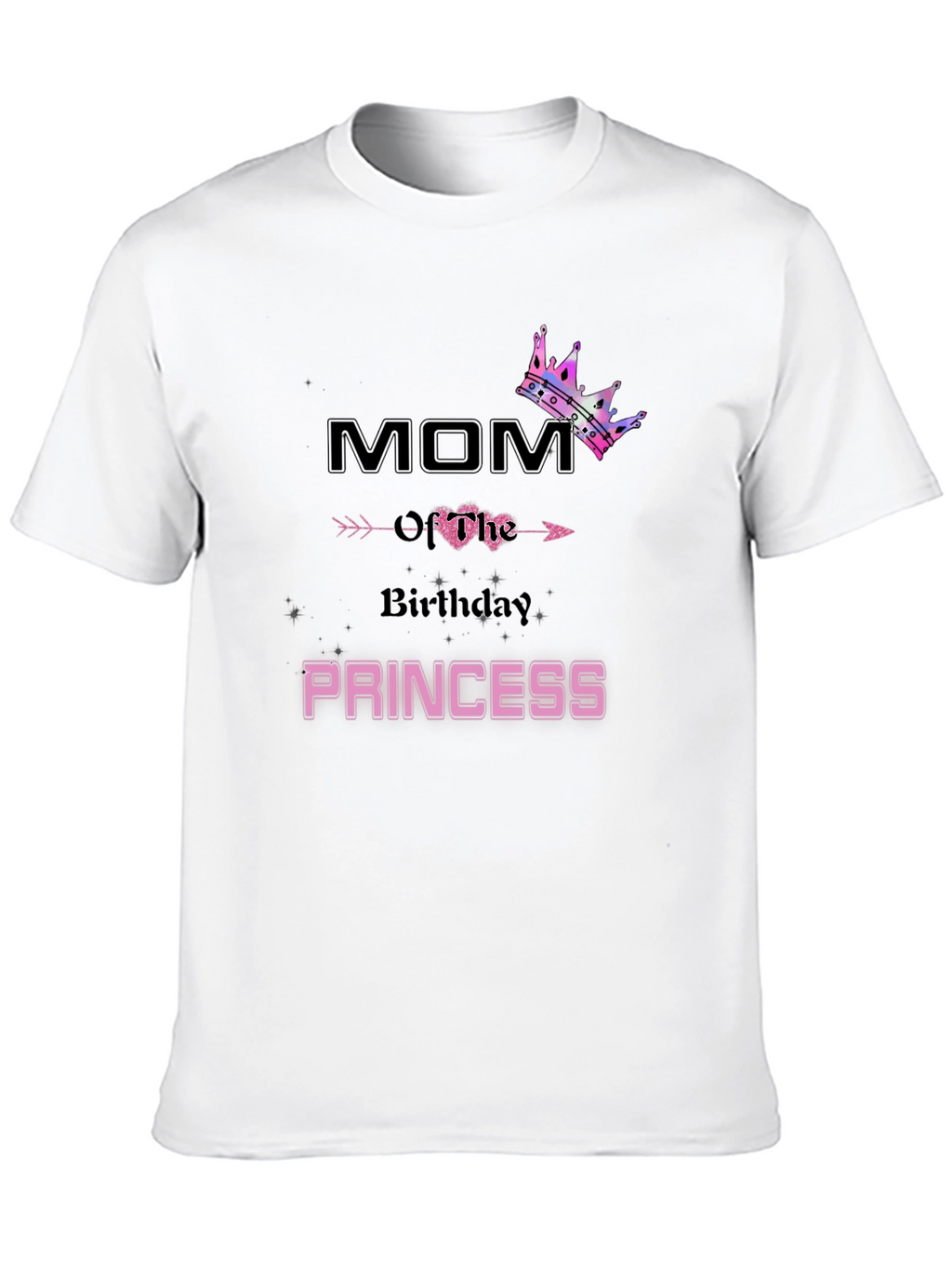 Mom Birthday Princess T-Shirt