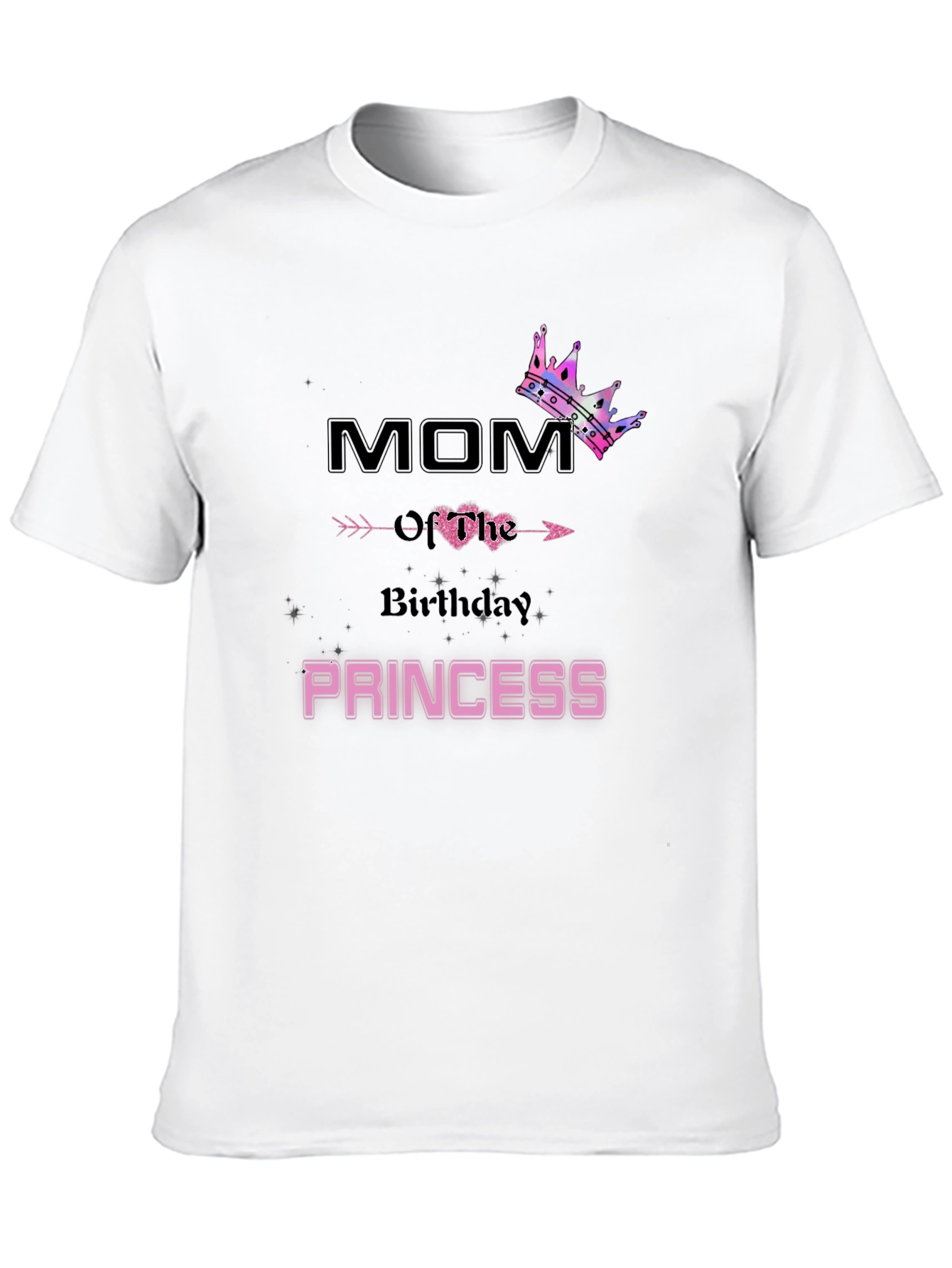 Mom Birthday Princess T-Shirt