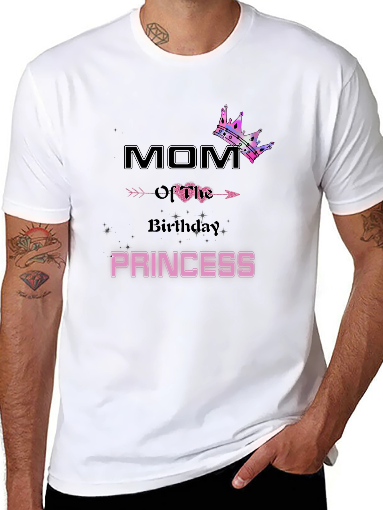 Mom Birthday Princess T-Shirt