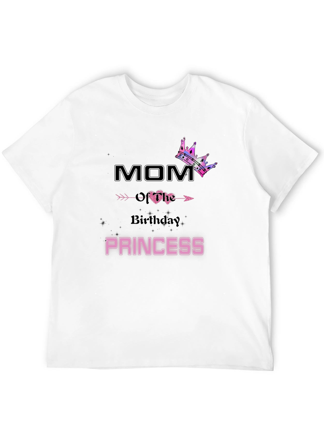 Mom Birthday Princess T-Shirt