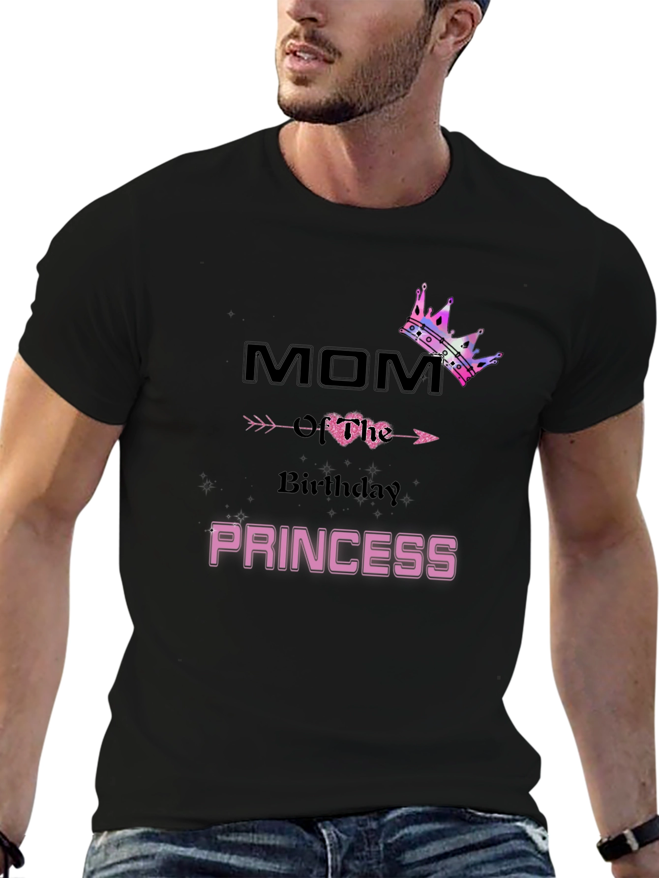 Mom Birthday Princess T-Shirt