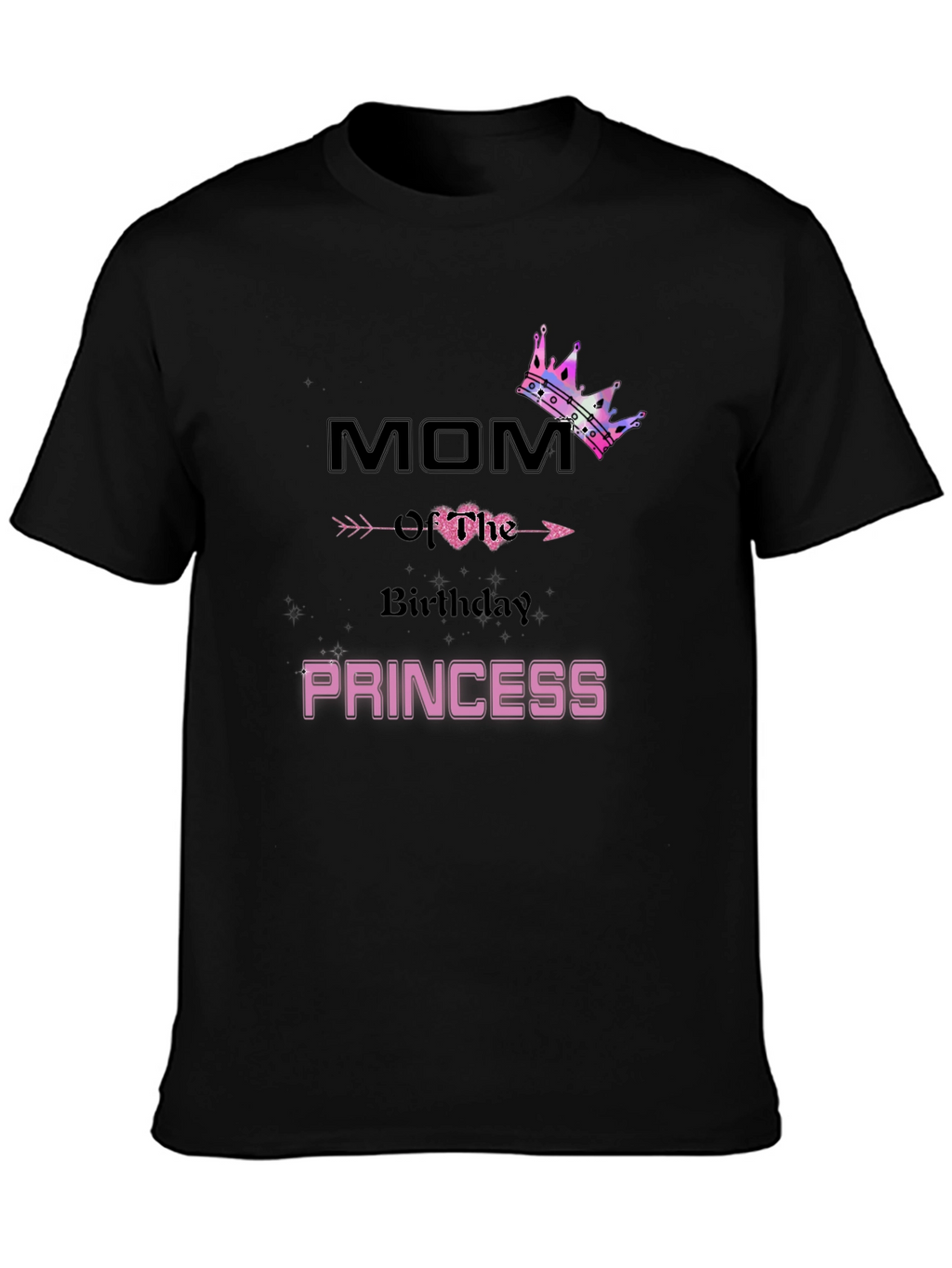 Mom Birthday Princess T-Shirt