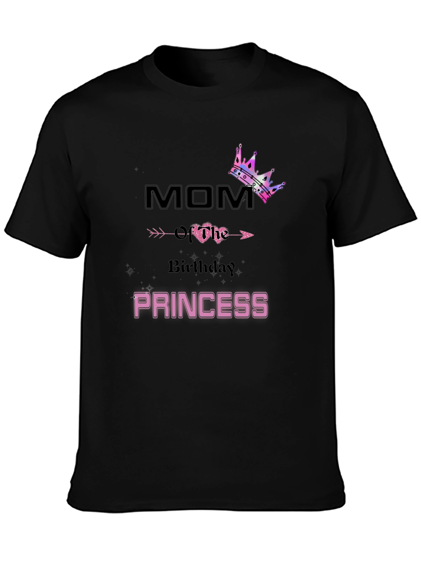 Mom Birthday Princess T-Shirt