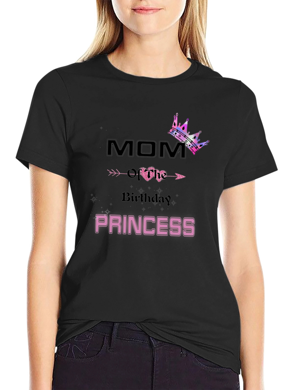 Mom Birthday Princess T-Shirt