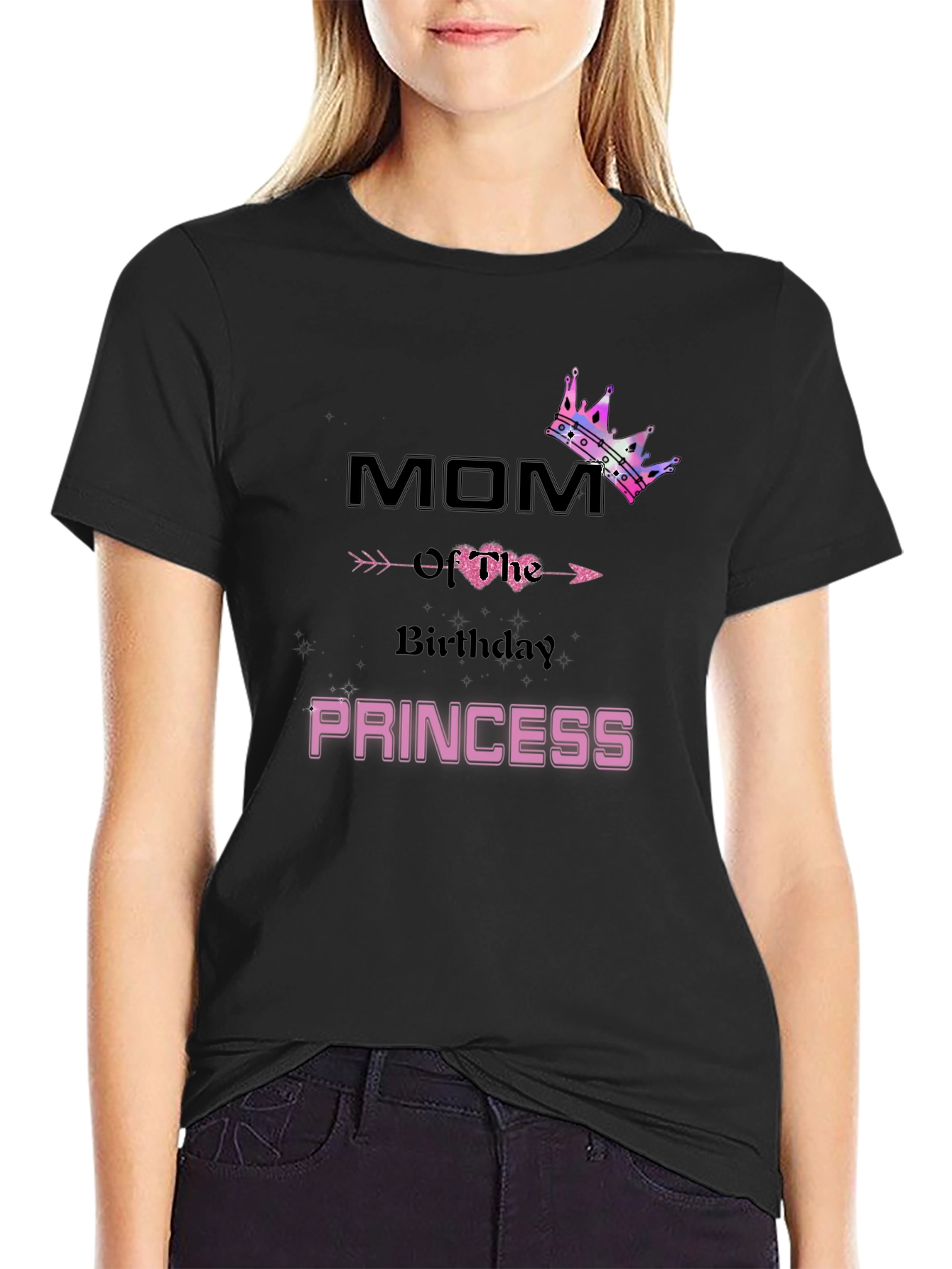 Mom Birthday Princess T-Shirt