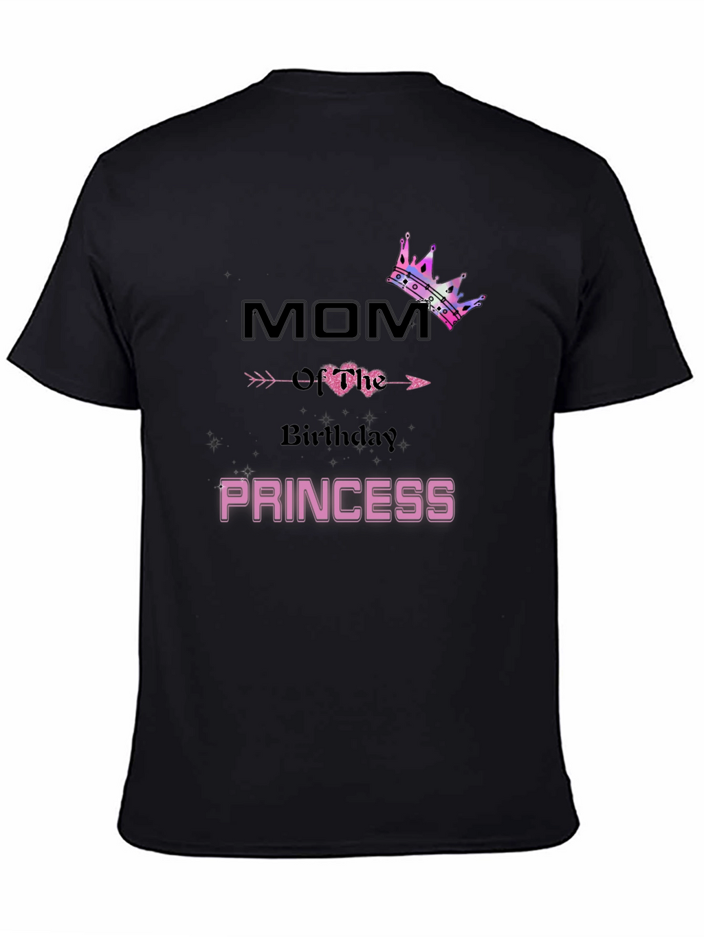Mom Birthday Princess T-Shirt
