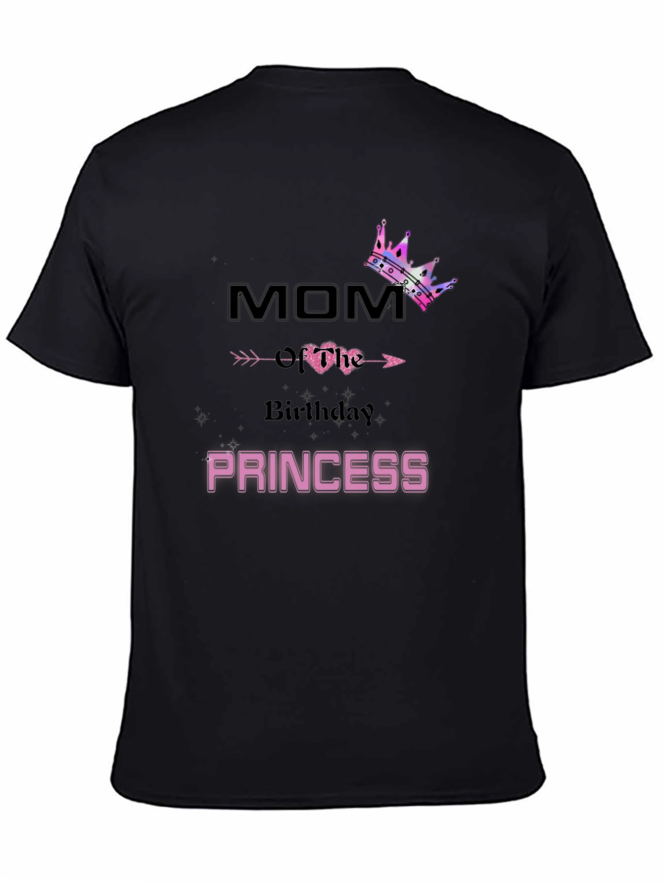 Mom Birthday Princess T-Shirt