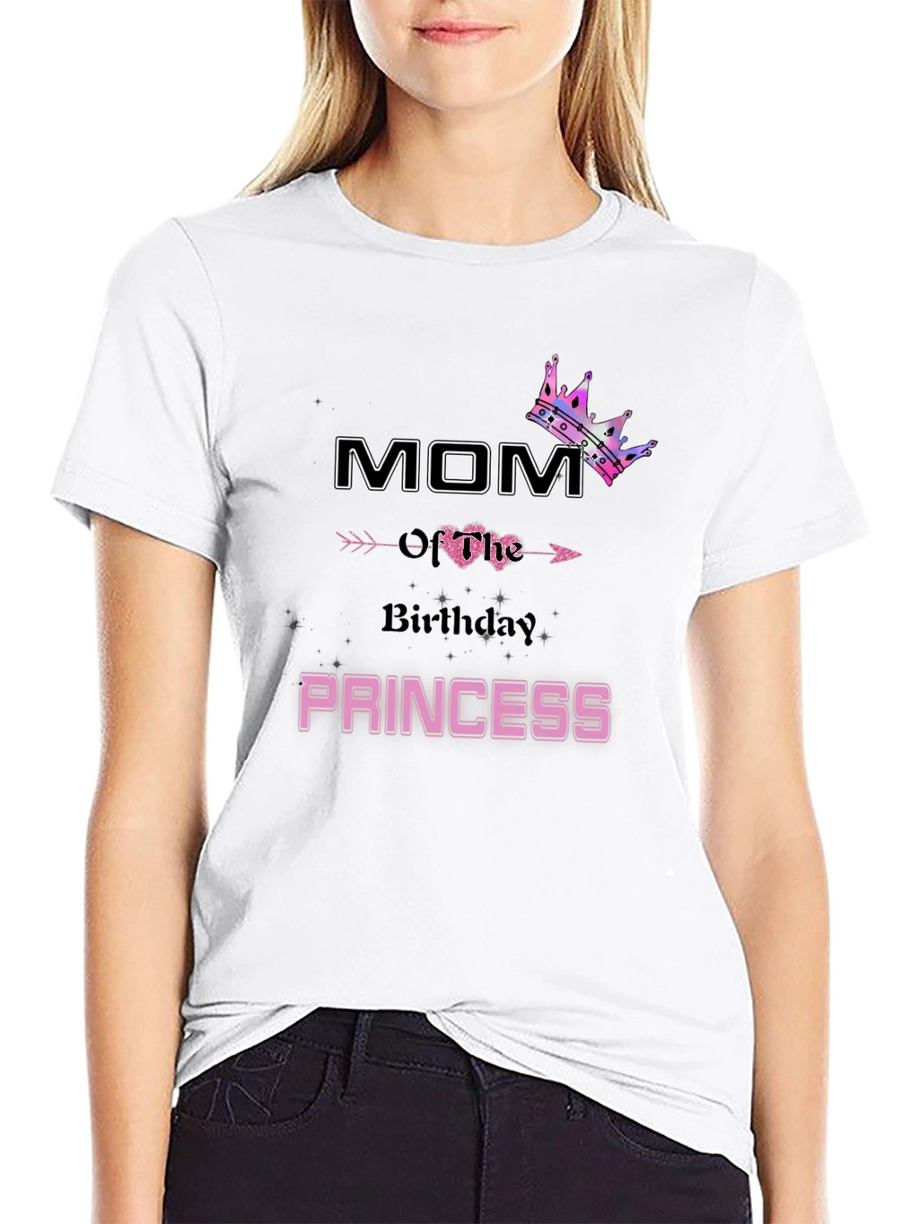 Mom Birthday Princess T-Shirt