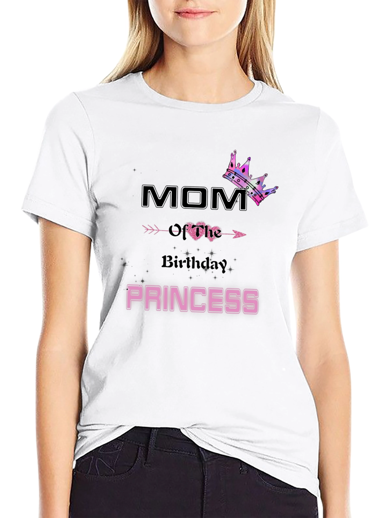 Mom Birthday Princess T-Shirt