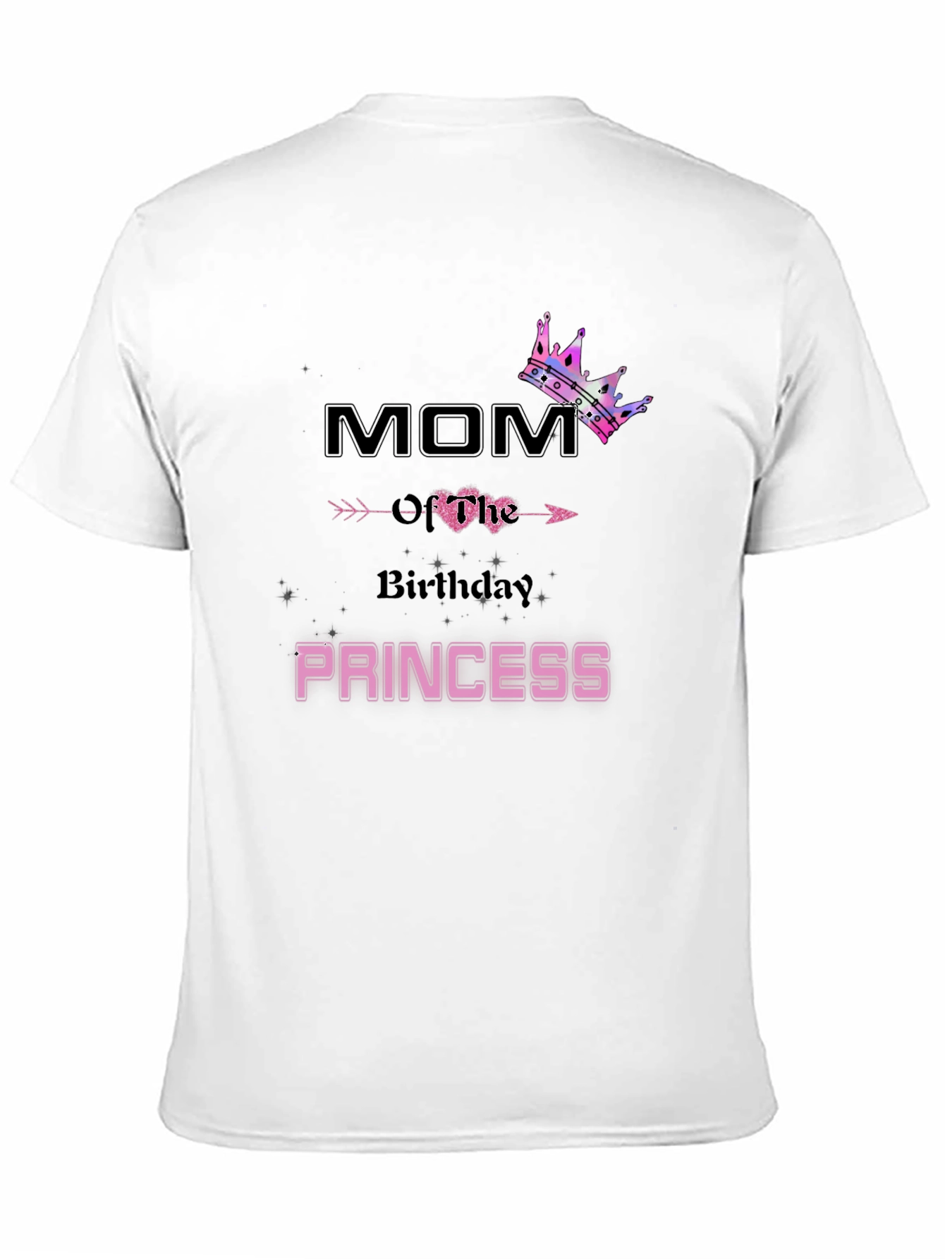 Mom Birthday Princess T-Shirt