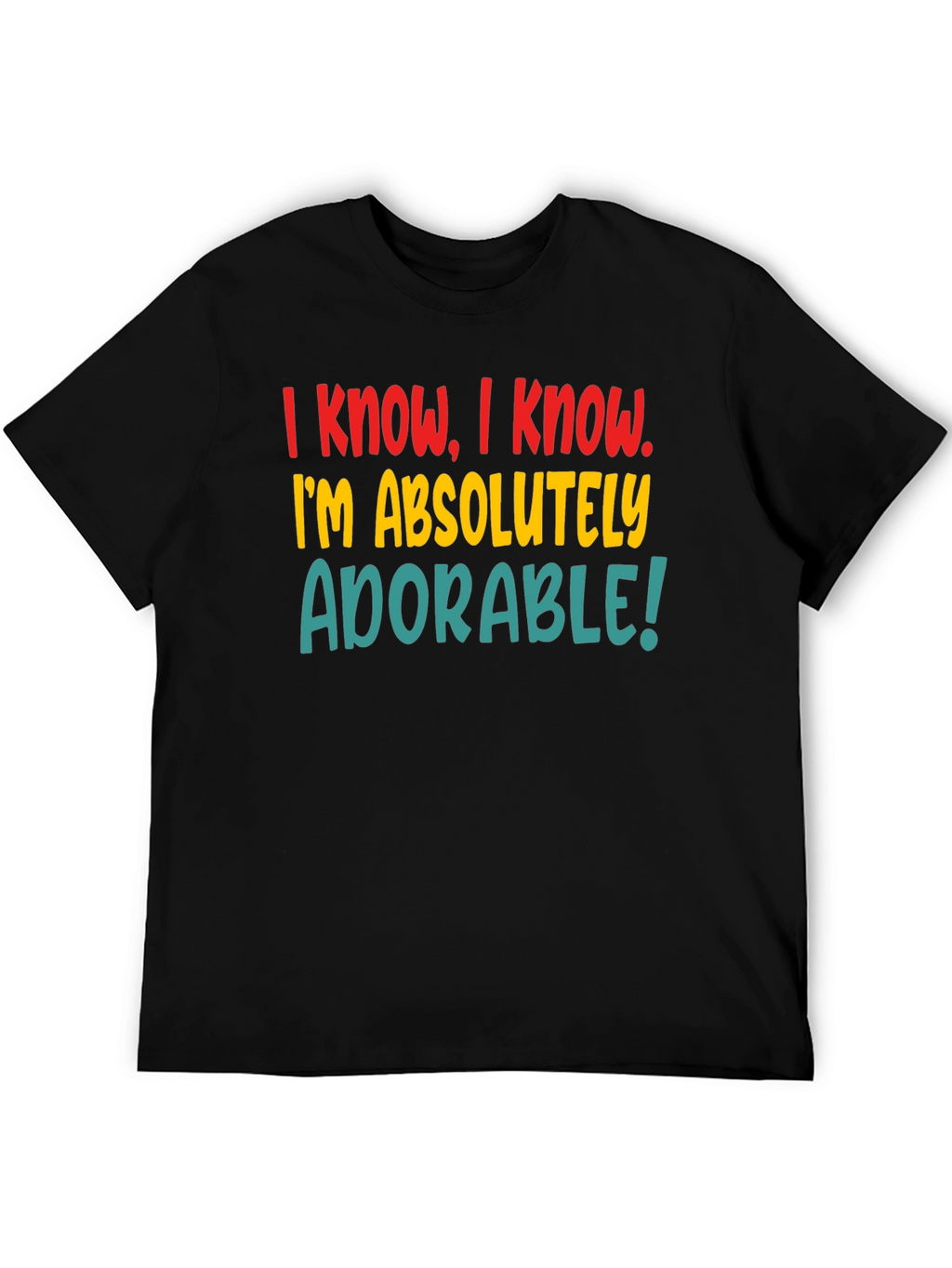 Adorable Statement T-Shirt