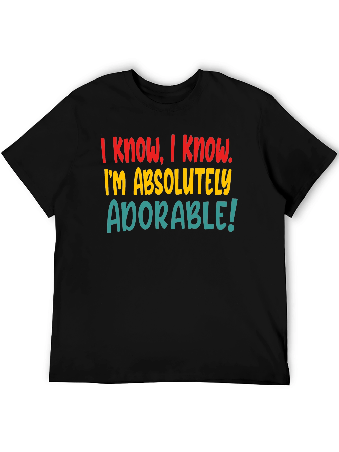 Adorable Statement T-Shirt