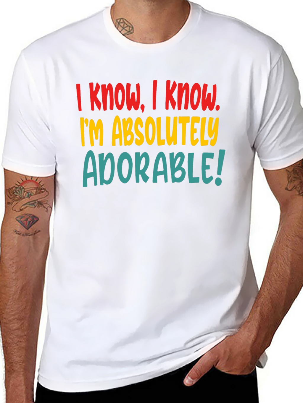 Adorable Statement T-Shirt
