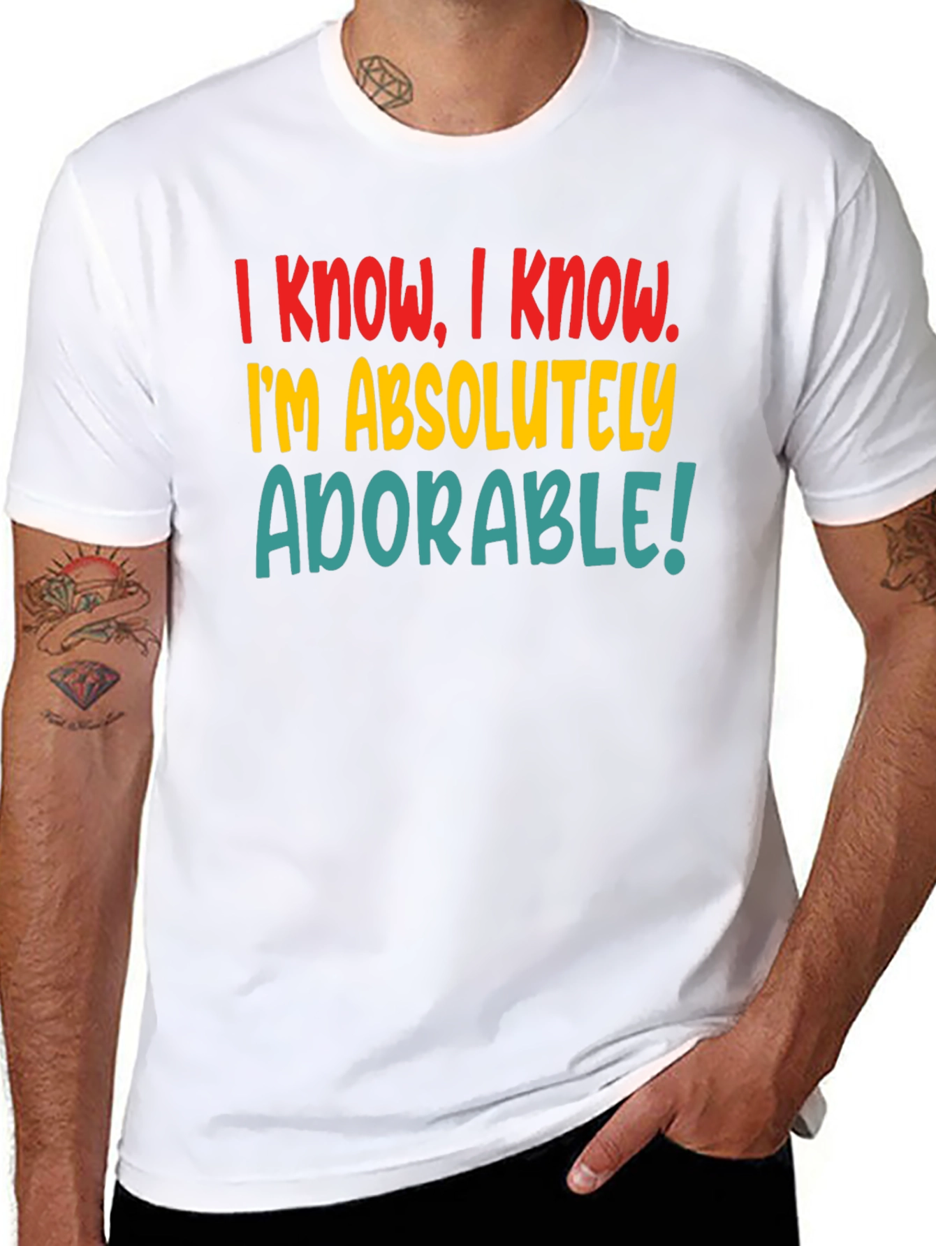 Adorable Statement T-Shirt