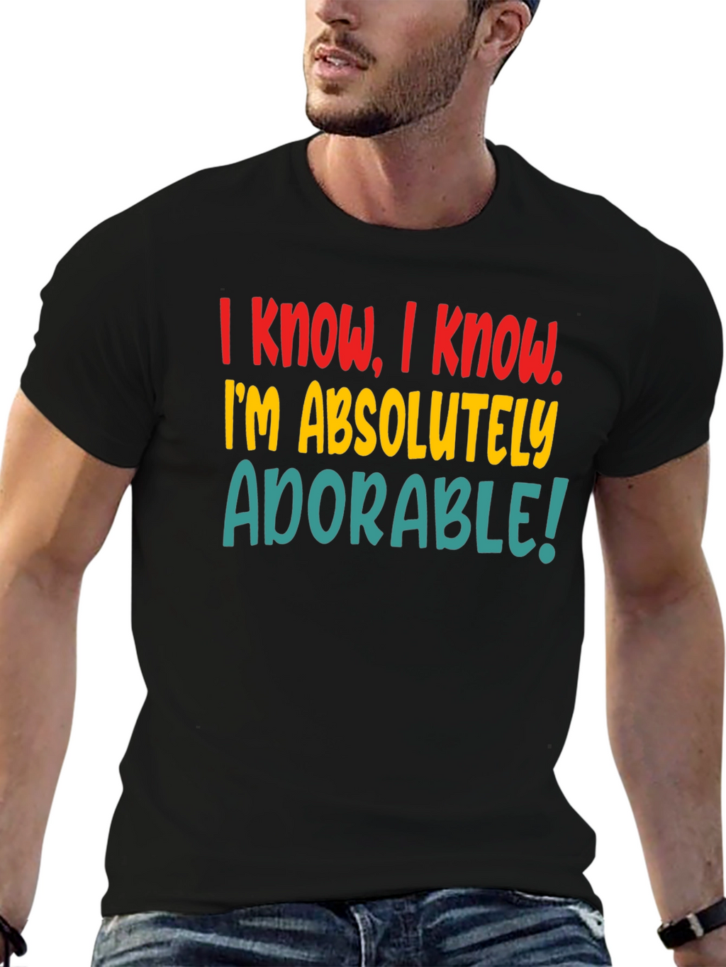 Adorable Statement T-Shirt