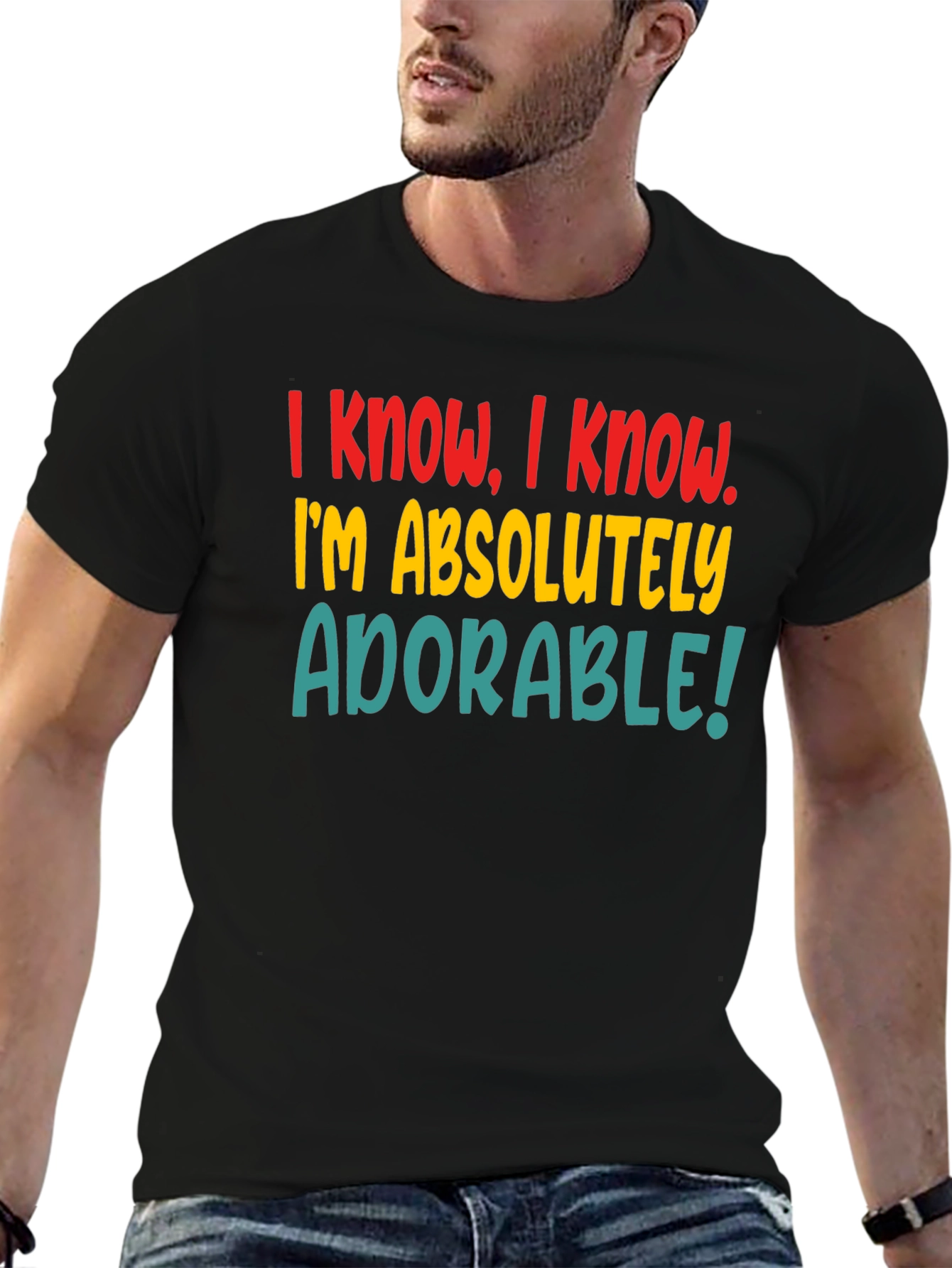 Adorable Statement T-Shirt