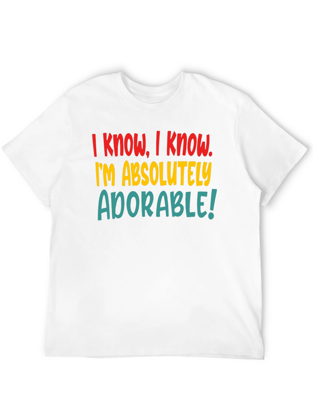 Adorable Statement T-Shirt