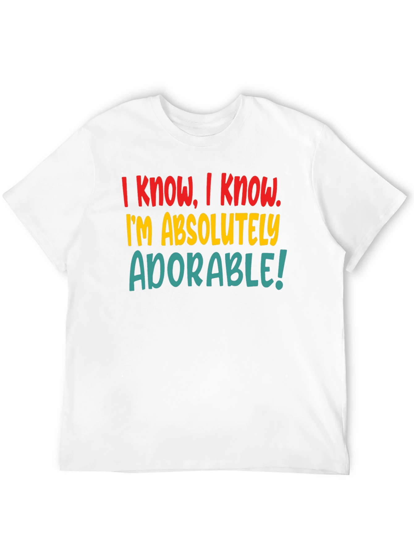Adorable Statement T-Shirt