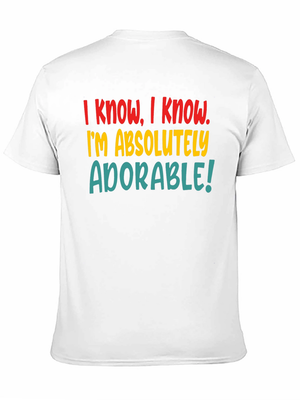 Adorable Statement T-Shirt
