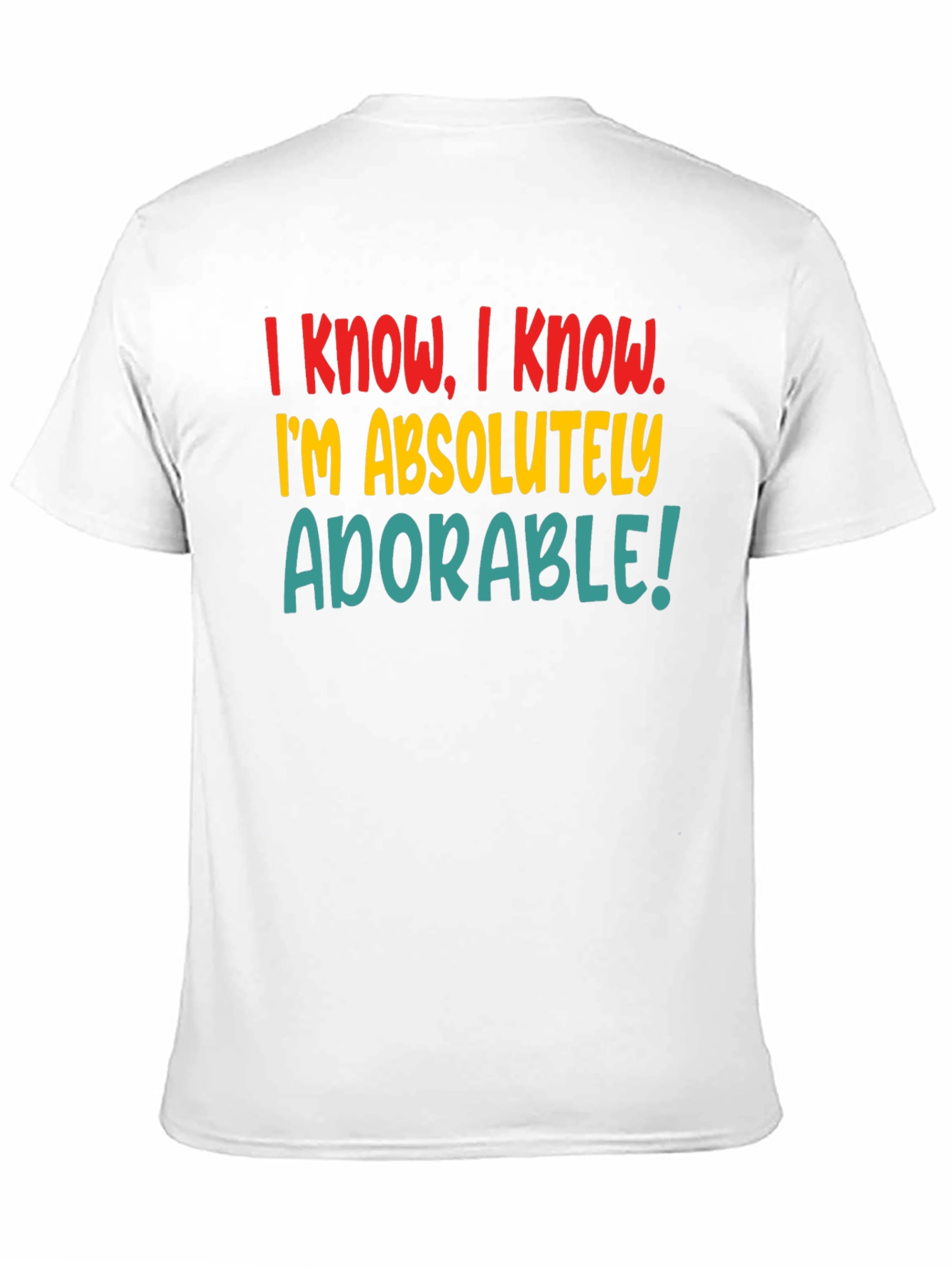 Adorable Statement T-Shirt